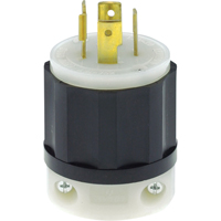 Industrial Grade Locking Device, Nylon, 20 Amps, 125 V/250 V, L14-20P Mukwa Safety Services