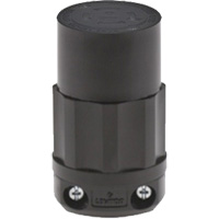 3-Pole 4-Wire Grounding Locking Connector Mukwa Safety Services