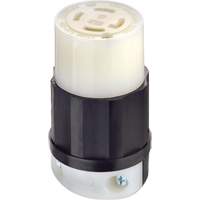 3-Pole 4-Wire Grounding Locking Connector Mukwa Safety Services