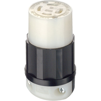 3-Pole 4-Wire Grounding Locking Connector Mukwa Safety Services