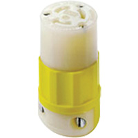 2-Pole 3-Wire Grounding Locking Connector Mukwa Safety Services