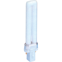 Tubes fluorescents compacts - Universel, 9 W, S (T4), 4000 K Mukwa Safety Services