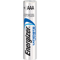 Lithium Batteries, AAA, 1.5 V Mukwa Safety Services