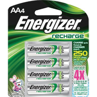 Rechargeable NiMH Batteries, AA, 1.2 V Mukwa Safety Services