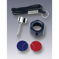 Ensembles d'accessoires pour lampes de poche &agrave; deux piles AA Mukwa Safety Services