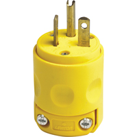 Fiche de mise &agrave; la terre, Plastique, 20 A, 250 V Mukwa Safety Services