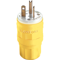 Pris &agrave; lames droites &eacute;tanche Wetguard, Plastique, 20 A, 125 V Mukwa Safety Services