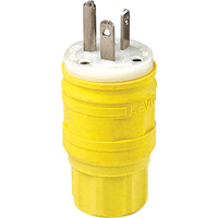 Pris &agrave; lames droites &eacute;tanche Wetguard, Plastique, 20 A, 250 V Mukwa Safety Services