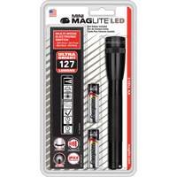 Lampes de poche Mini, DEL, 97 lumens, Piles AA Mukwa Safety Services