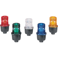 Streamline&reg; Low Profile LED Lights, Continuous, Amber Mukwa Safety Services