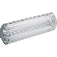 Illumina&reg; BS100 Series Vapor-Tight Light, Polycarbonate, 120 V Mukwa Safety Services