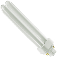 Ampoules fluorescentes compactes, T4, 26 W, 3500 K, Base G24Q-3, 12 000 h Mukwa Safety Services