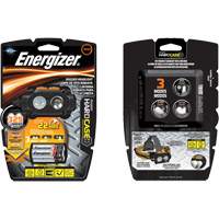 Hardcase Rugged Headlamp, LED, 325 Lumens, 6.5 Hrs. Run Time, AA Batteries Mukwa Safety Services