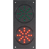 Syst&egrave;mes de contr&ocirc;le de la circulation, Plastique, 5" la x 1/2" p x 10-3/4" h Mukwa Safety Services