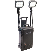 9460 Remote Area Lighting Systems, LED, 12,000 Lumens, Plastic Housing Mukwa Safety Services