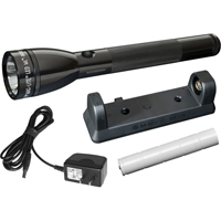 ML125 Flashlight, LED, 186 Lumens, Rechargeable Batteries Mukwa Safety Services