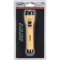 AFL100 Flashlight, LED, 28 Lumens, AA Batteries Mukwa Safety Services