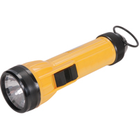 AFL100 Flashlight, LED, 35 Lumens, D Batteries Mukwa Safety Services