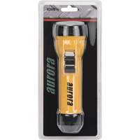 AFL100 Flashlight, LED, 35 Lumens, D Batteries Mukwa Safety Services