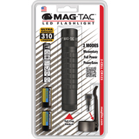 Mag-Tac Tactical Flashlights, LED, 310 Lumens, CR123 Batteries Mukwa Safety Services