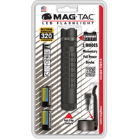 Mag-Tac Tactical Flashlights, LED, 320 Lumens, CR123 Batteries Mukwa Safety Services