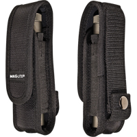 XL Series Belt Holster, Flashlight Holder, Nylon, 1 Pockets Mukwa Safety Services