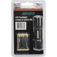 AFL200 Mini Flashlight, LED, 25 Lumens, AAA Batteries Mukwa Safety Services