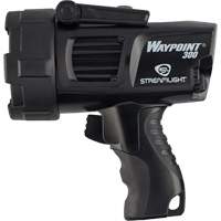 Projecteur &agrave; prise pistolet Waypoint 300, DEL, 1000 Lumens, Piles Rechargeable Mukwa Safety Services