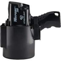 Projecteur &agrave; prise pistolet Waypoint 300, DEL, 1000 Lumens, Piles Rechargeable Mukwa Safety Services