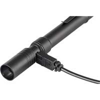 Stylus Pro&reg; USB Pen Light, LED, 350 Lumens, Aluminum Body, Rechargeable Batteries, Included Mukwa Safety Services