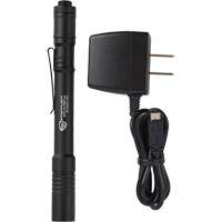 Stylus Pro&reg; USB Pen Light, LED, 350 Lumens, Aluminum Body, Rechargeable Batteries, Included Mukwa Safety Services