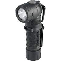PolyTac&reg; 90 X Right Angle Flashlight, LED, CR123A Batteries, Polymer Mukwa Safety Services
