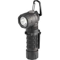 PolyTac&reg; 90 X Right Angle Flashlight, LED, CR123A Batteries, Polymer Mukwa Safety Services