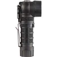 PolyTac&reg; 90 X Right Angle Flashlight, LED, CR123A Batteries, Polymer Mukwa Safety Services