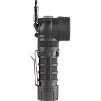 PolyTac&reg; 90 X Right Angle Flashlight, LED, CR123A Batteries, Polymer Mukwa Safety Services