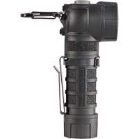 PolyTac&reg; 90 X Right Angle Flashlight, LED, CR123A Batteries, Polymer Mukwa Safety Services