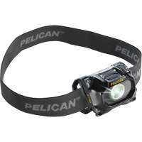 2750 Headlamp, LED, 259 Lumens, 2.3 Hrs. Run Time, AAA Batteries Mukwa Safety Services