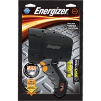 Projecteur Hard Case Professional, DEL, 600 Lumens, Piles AA Mukwa Safety Services