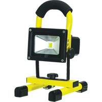 NightSearcher&reg; Workstar Work Light, LED, 10 W, 900 Lumens, Plastic/Steel Housing Mukwa Safety Services