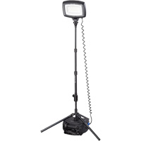 NightSearcher&reg; Solaris Lighting System, LED, 120 W, 14000 Lumens, Plastic Housing Mukwa Safety Services