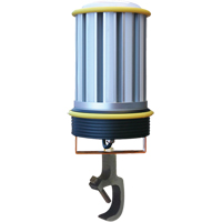 Lamp couverture large Beacon 360 avec support &agrave; pince, DEL, 120 W, 13 000 lumens, Boîtier en Aluminium Mukwa Safety Services