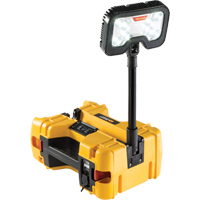 9480 Remote Area Lighting Systems, LED, 41.1 W, 4000 Lumens, Plastic Housing Mukwa Safety Services