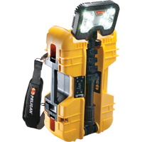 9490 Remote Area Lighting Systems, LED, 53.3 W, 6000 Lumens, Plastic Housing Mukwa Safety Services