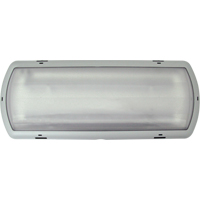 Tempesta Emergency Luminaires, Plastic, LED, 120 - 347 V Mukwa Safety Services