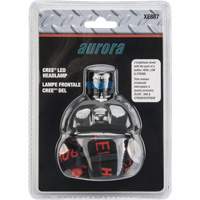 Cree&reg; Headlamp, LED, 120 Lumens, 6 Hrs. Run Time, AAA Batteries Mukwa Safety Services