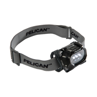 2745 Headlamp, LED, 33 Lumens, 20 Hrs. Run Time, AAA Batteries Mukwa Safety Services