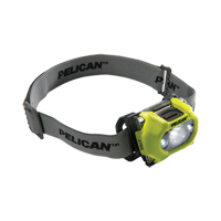 2765 Headlamp, LED, 155 Lumens, 6.25 Hrs. Run Time, AAA Batteries Mukwa Safety Services