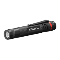 G19 Penlight, LED, Aluminum Body, AAA Batteries, Included Mukwa Safety Services