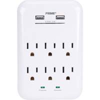 Chargeur USB Prime avec protection contre la surtension Mukwa Safety Services
