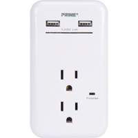 Chargeur USB Prime avec protection contre la surtension Mukwa Safety Services